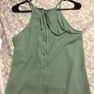 Halter Tank Blouse